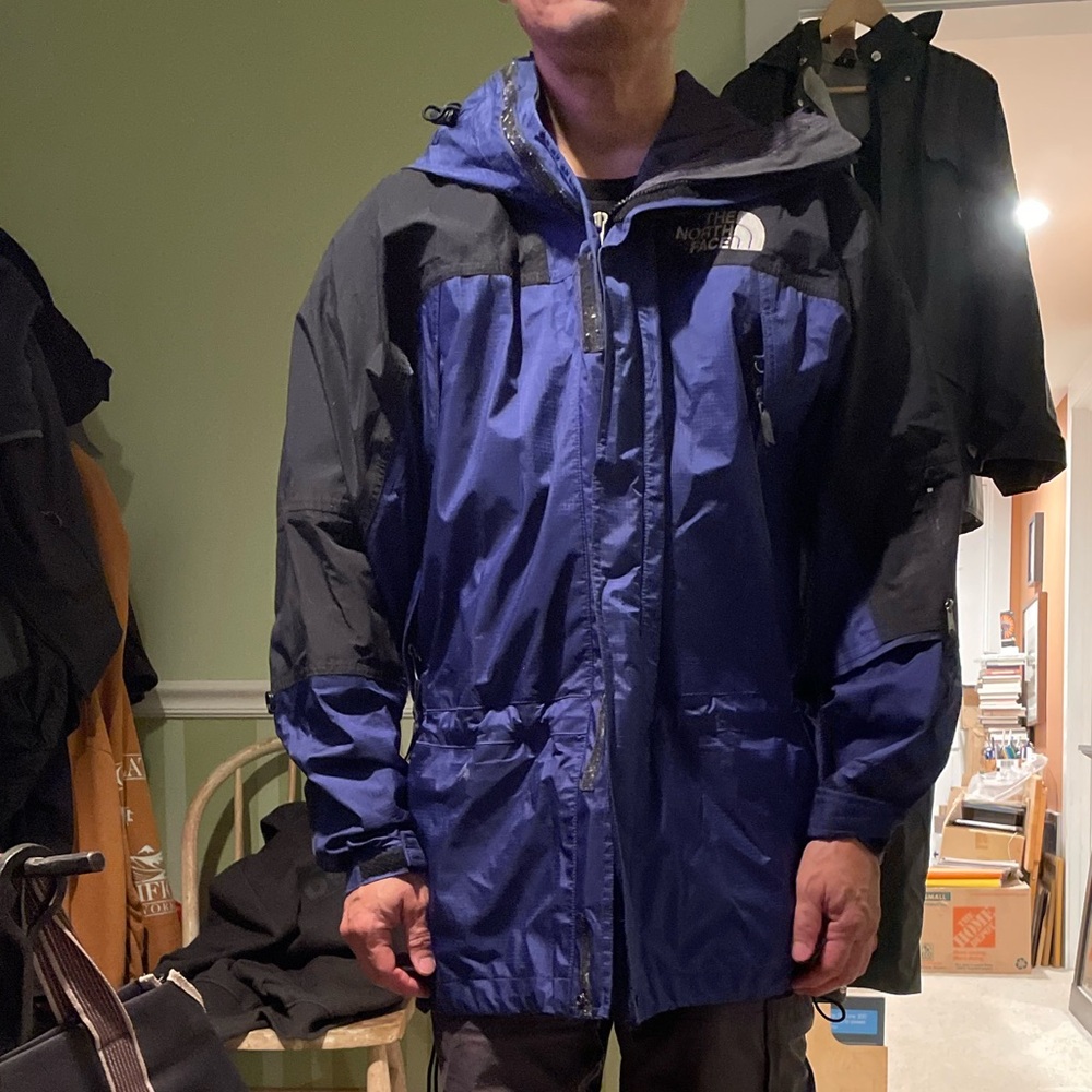 North Face 3-ply gortex jacket, men’s large